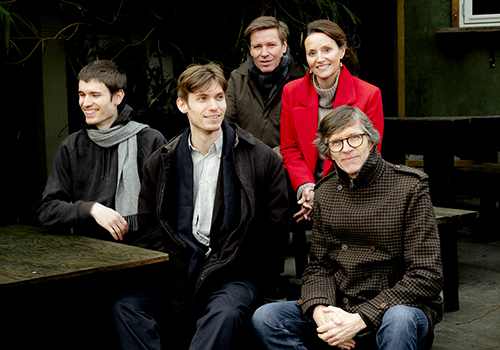 5 x VUUST - Sange af Sebastian