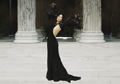 Caroline Henderson Julekoncert - promotion optaget i Mariehøj Kirke