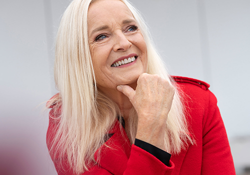 Caroline Henderson Julekoncert - promotion optaget i Mariehøj Kirke